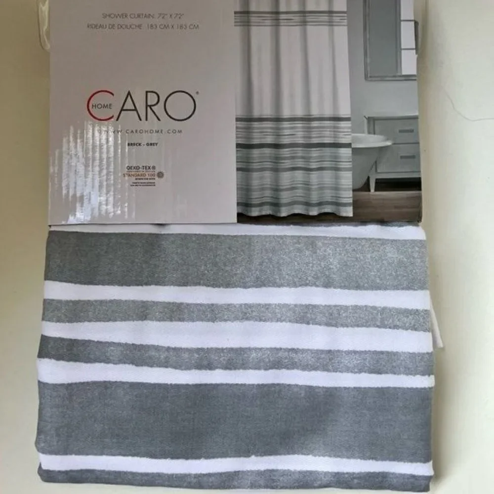 Caro Home Shower Curtain Breck Print